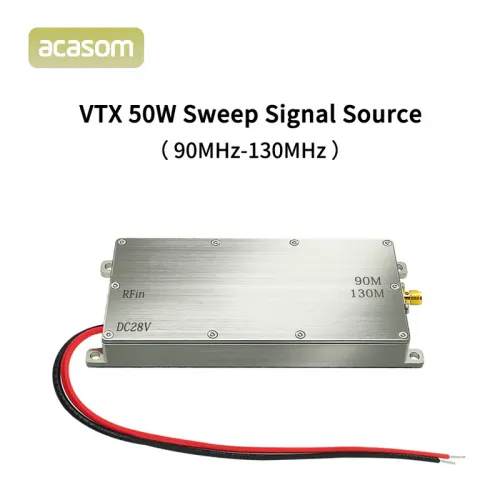 ACASOM 50W VCO RF модуль 90–130 МГц для широкополосного контроля сигнала | Chipomi